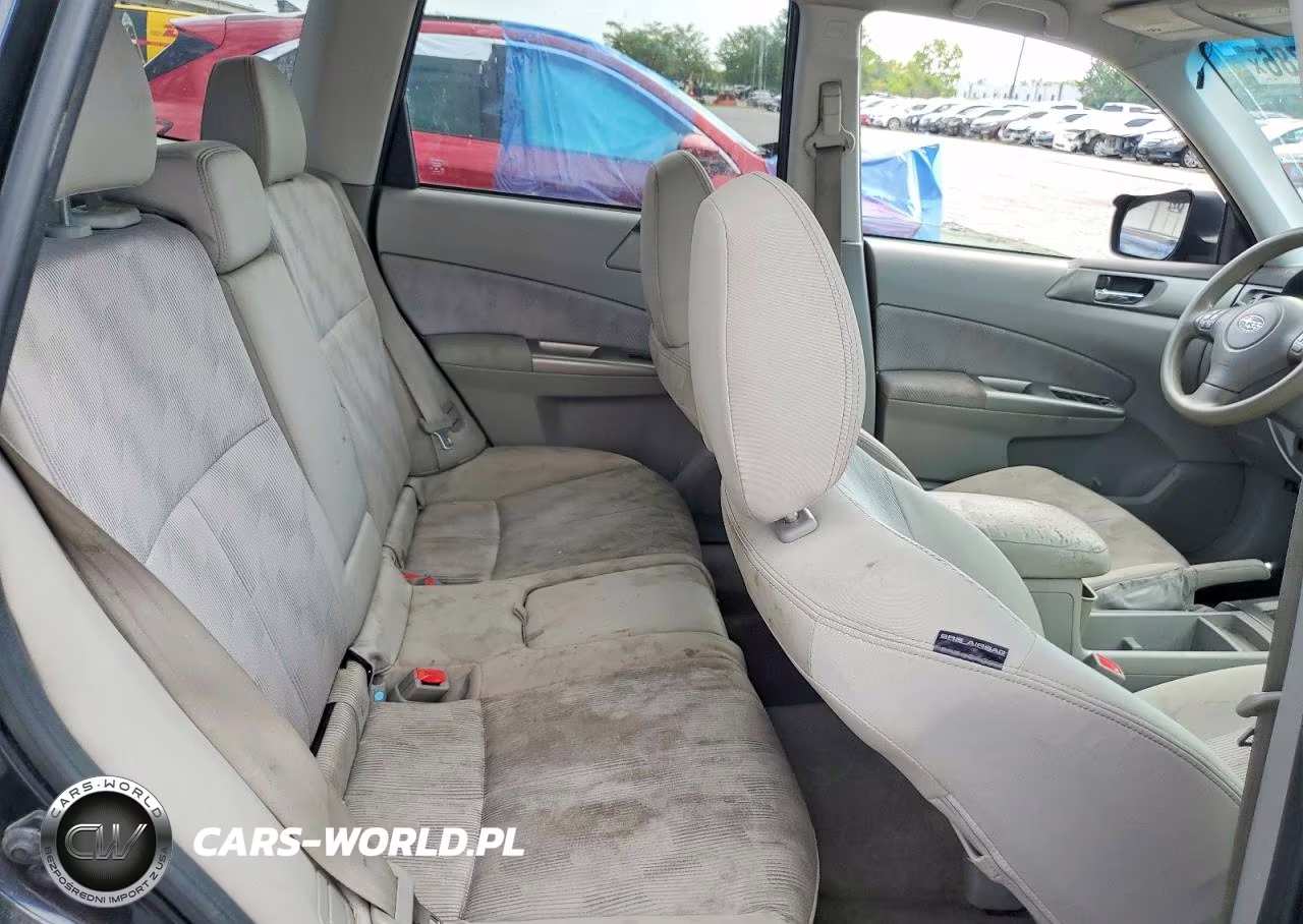 2010 Subaru Forester 2.5X Premium VIN:JF2SH6CCXAH737155 - 11