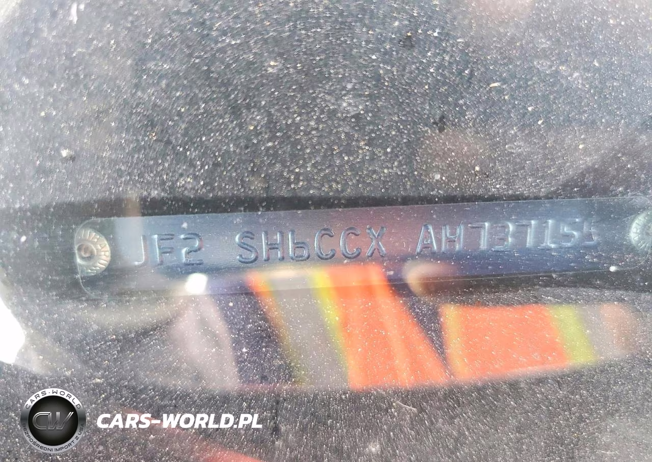 2010 Subaru Forester 2.5X Premium VIN:JF2SH6CCXAH737155 - 13