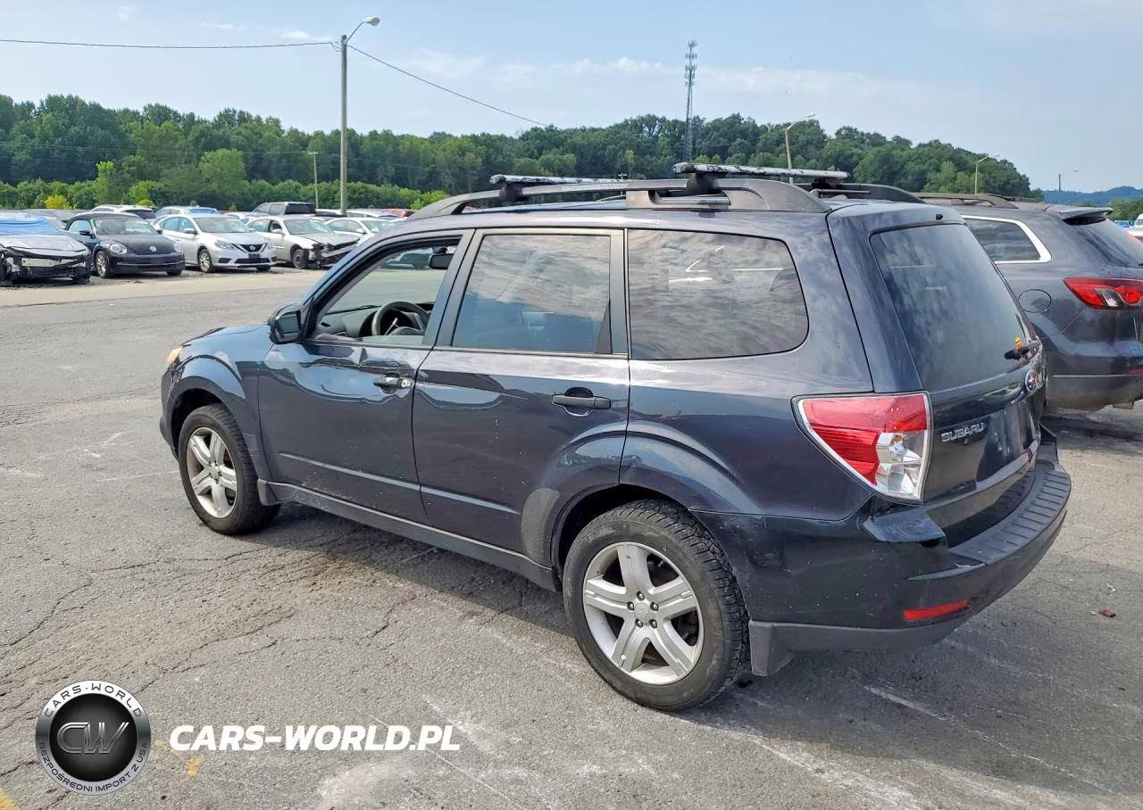 2010 Subaru Forester 2.5X Premium VIN:JF2SH6CCXAH737155 - 2