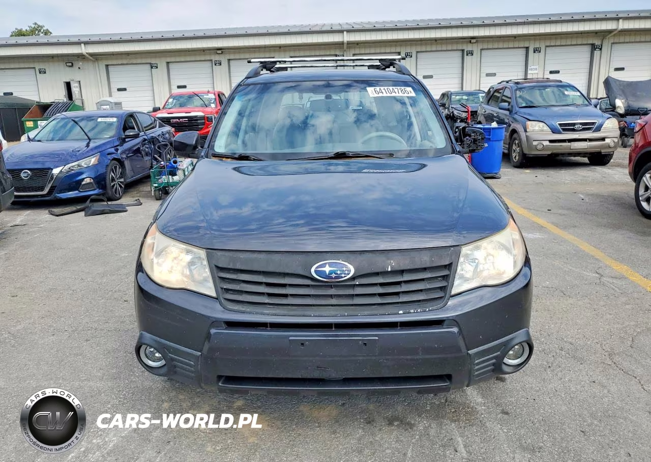 2010 Subaru Forester 2.5X Premium VIN:JF2SH6CCXAH737155 - 5