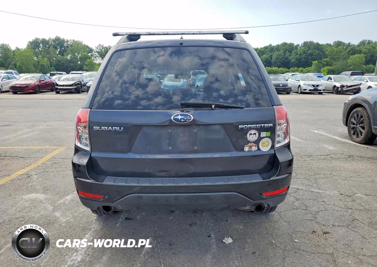 2010 Subaru Forester 2.5X Premium VIN:JF2SH6CCXAH737155 - 6