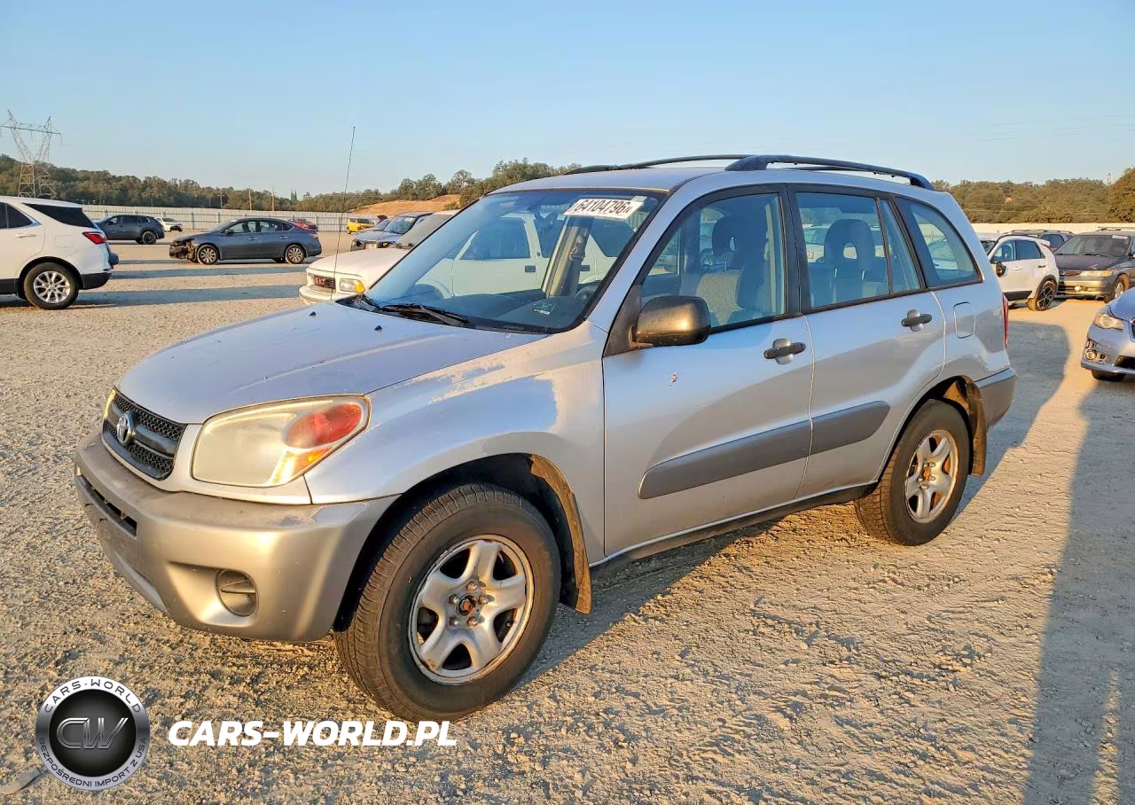 2004 Toyota Rav4 Base – zdjęcie 1 z 12