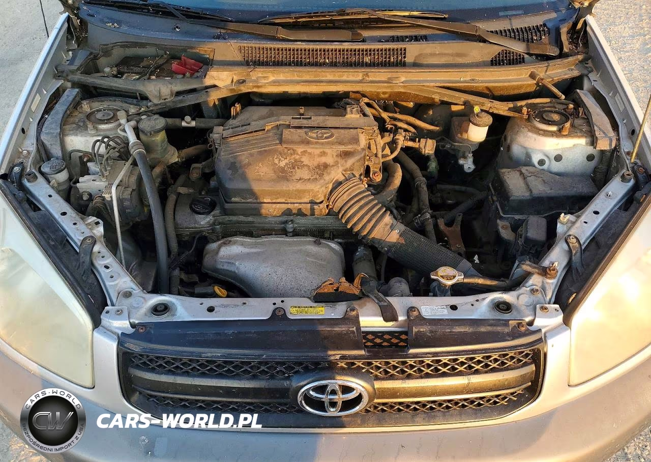 2004 Toyota Rav4 Base VIN:JTEGD20V940031310 - 11