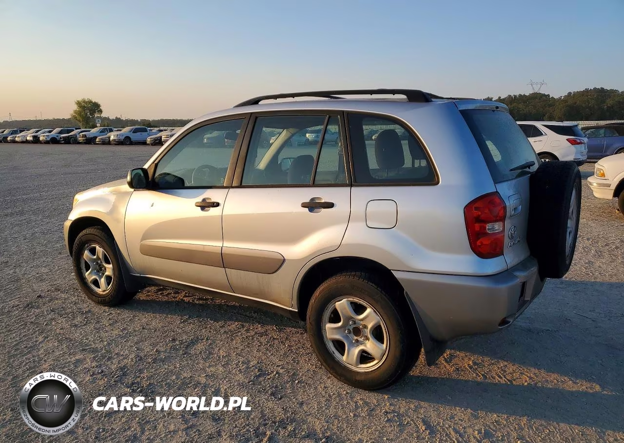 2004 Toyota Rav4 Base VIN:JTEGD20V940031310 - 2