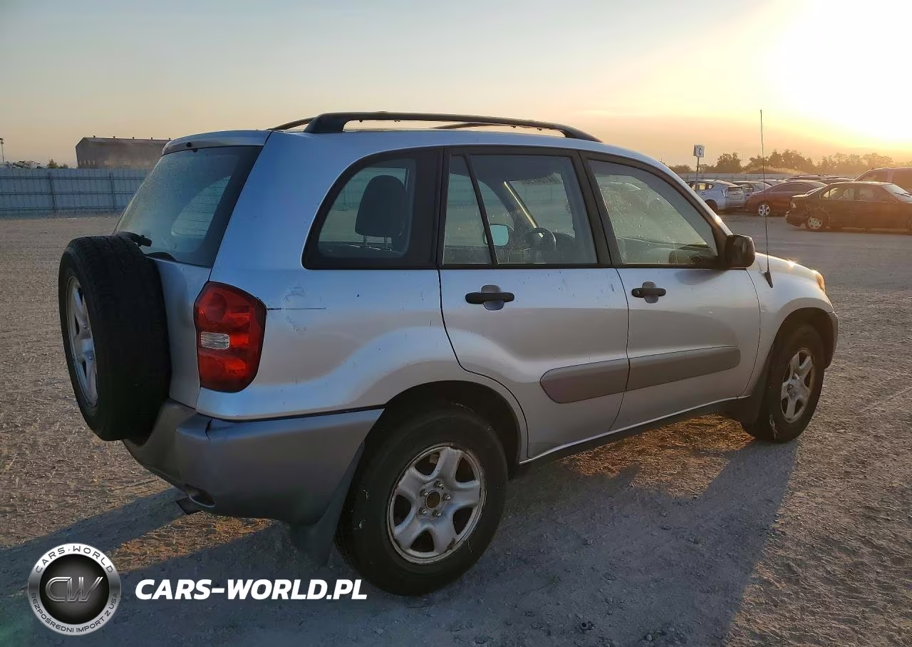 2004 Toyota Rav4 Base VIN:JTEGD20V940031310 - 3