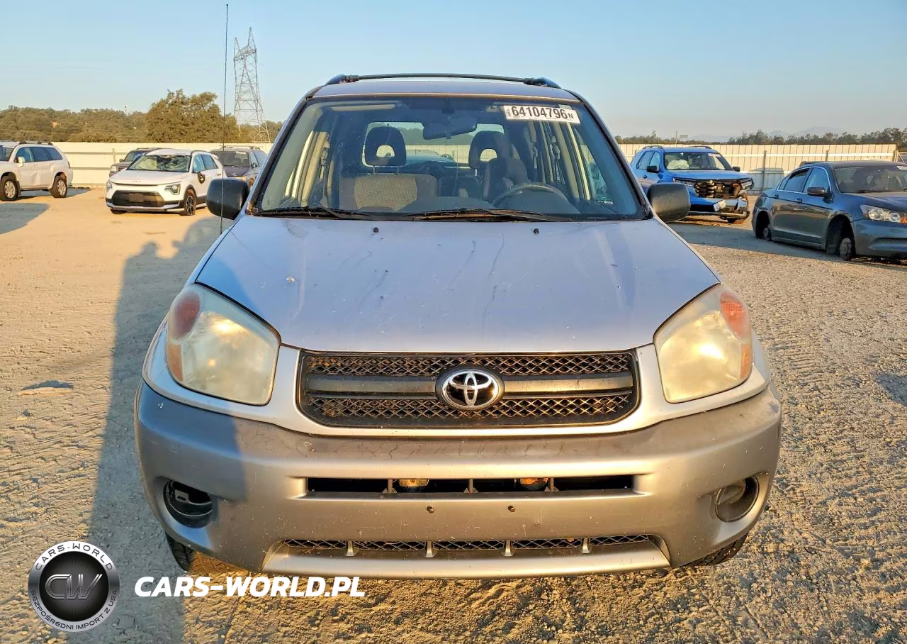 2004 Toyota Rav4 Base VIN:JTEGD20V940031310 - 5