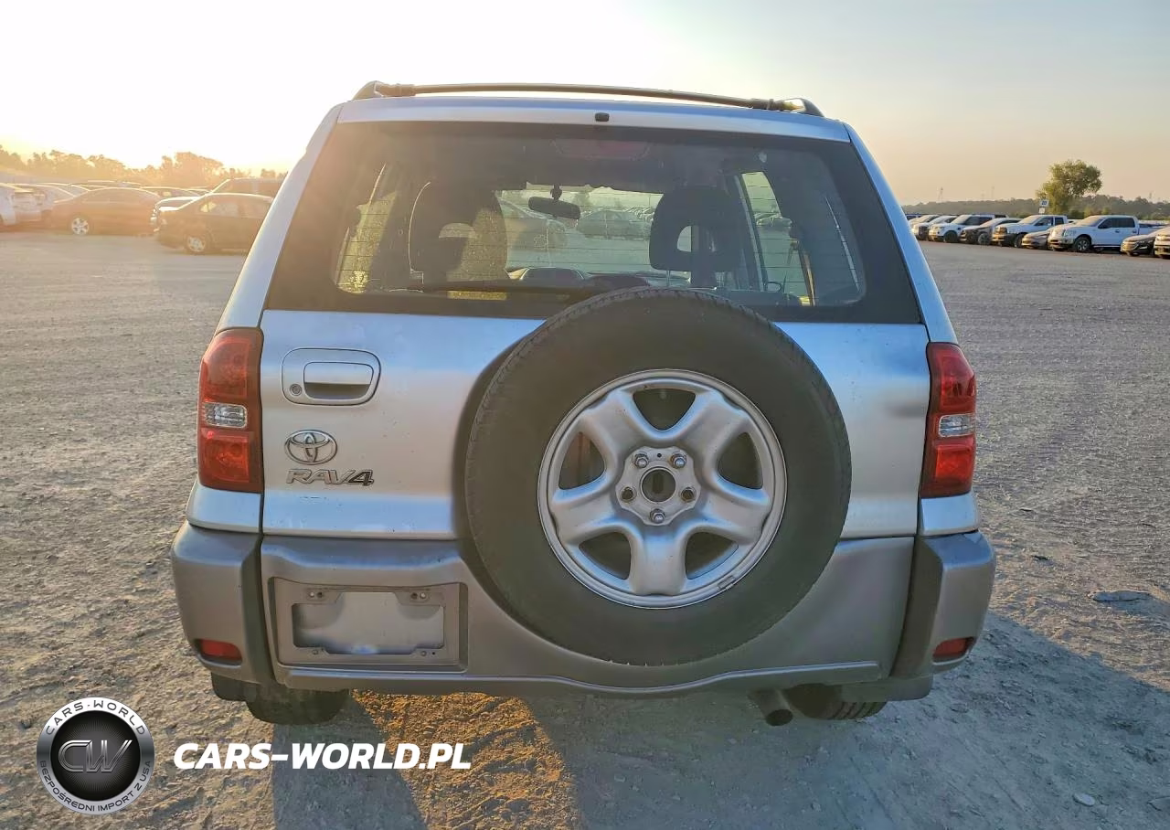 2004 Toyota Rav4 Base VIN:JTEGD20V940031310 - 6