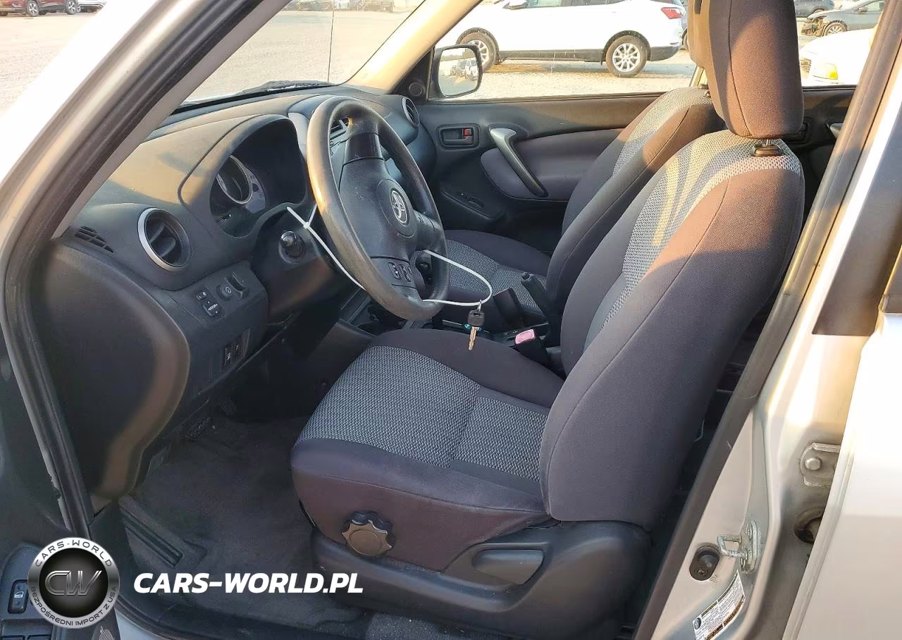 2004 Toyota Rav4 Base VIN:JTEGD20V940031310 - 7