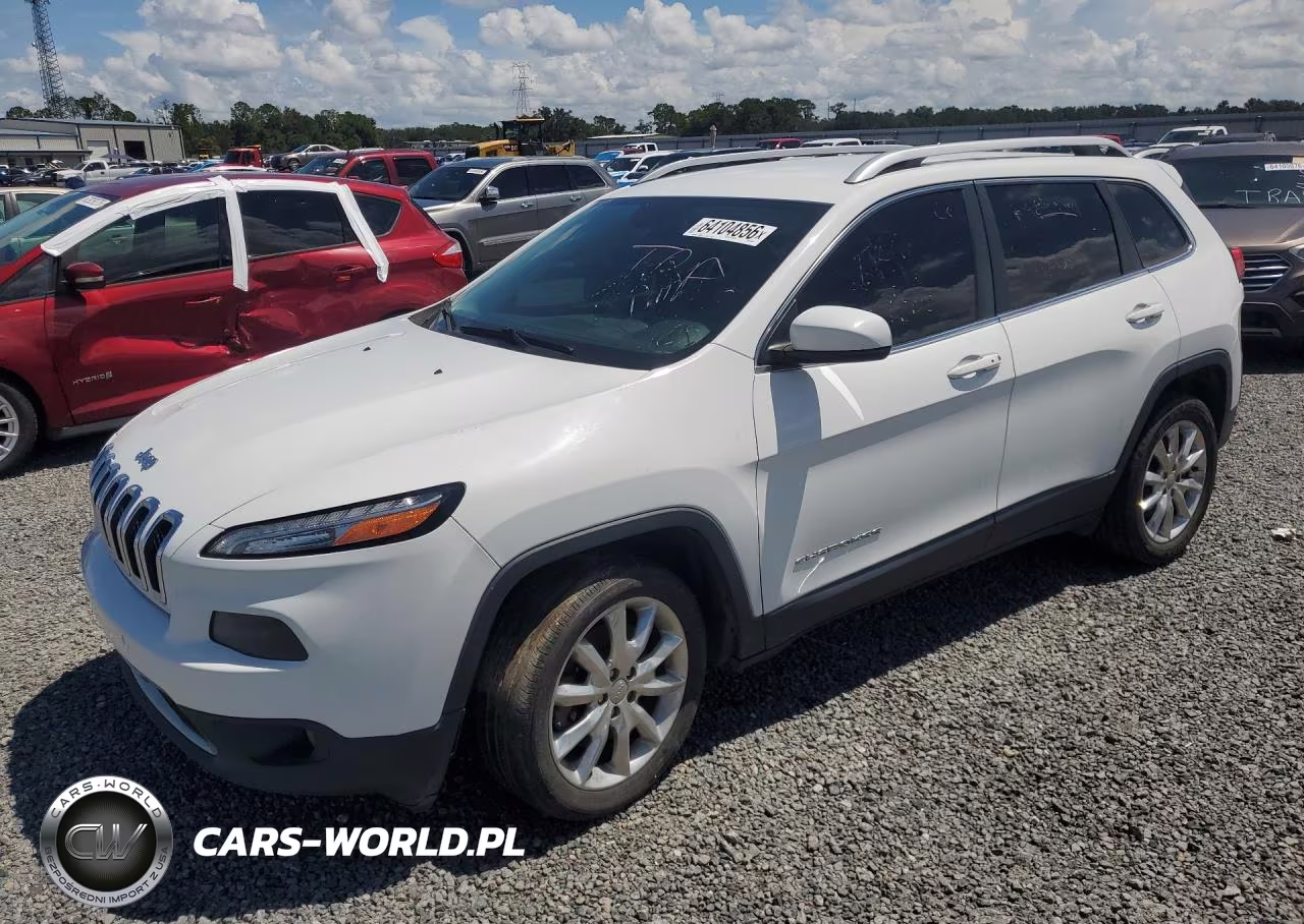 2017 Jeep Cherokee Limited – zdjęcie 1 z 13