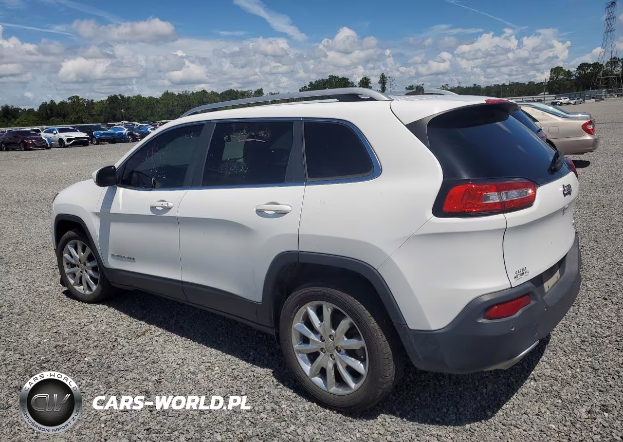 2017 Jeep Cherokee Limited VIN:1C4PJLDS5HW603432 - 2