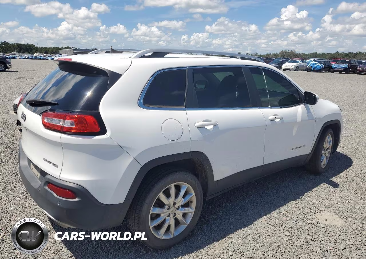 2017 Jeep Cherokee Limited VIN:1C4PJLDS5HW603432 - 3