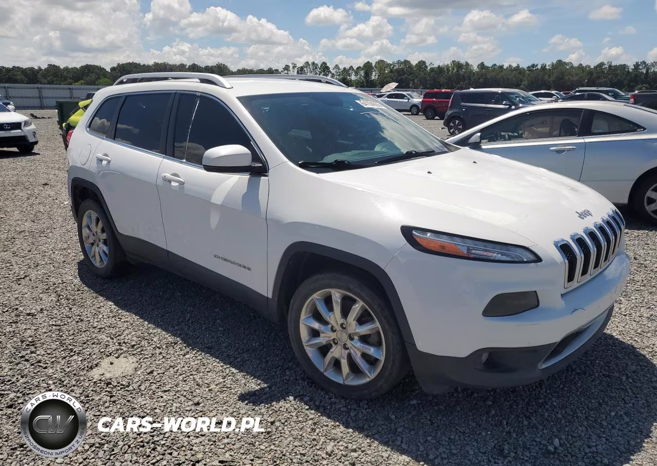 2017 Jeep Cherokee Limited VIN:1C4PJLDS5HW603432 - 4