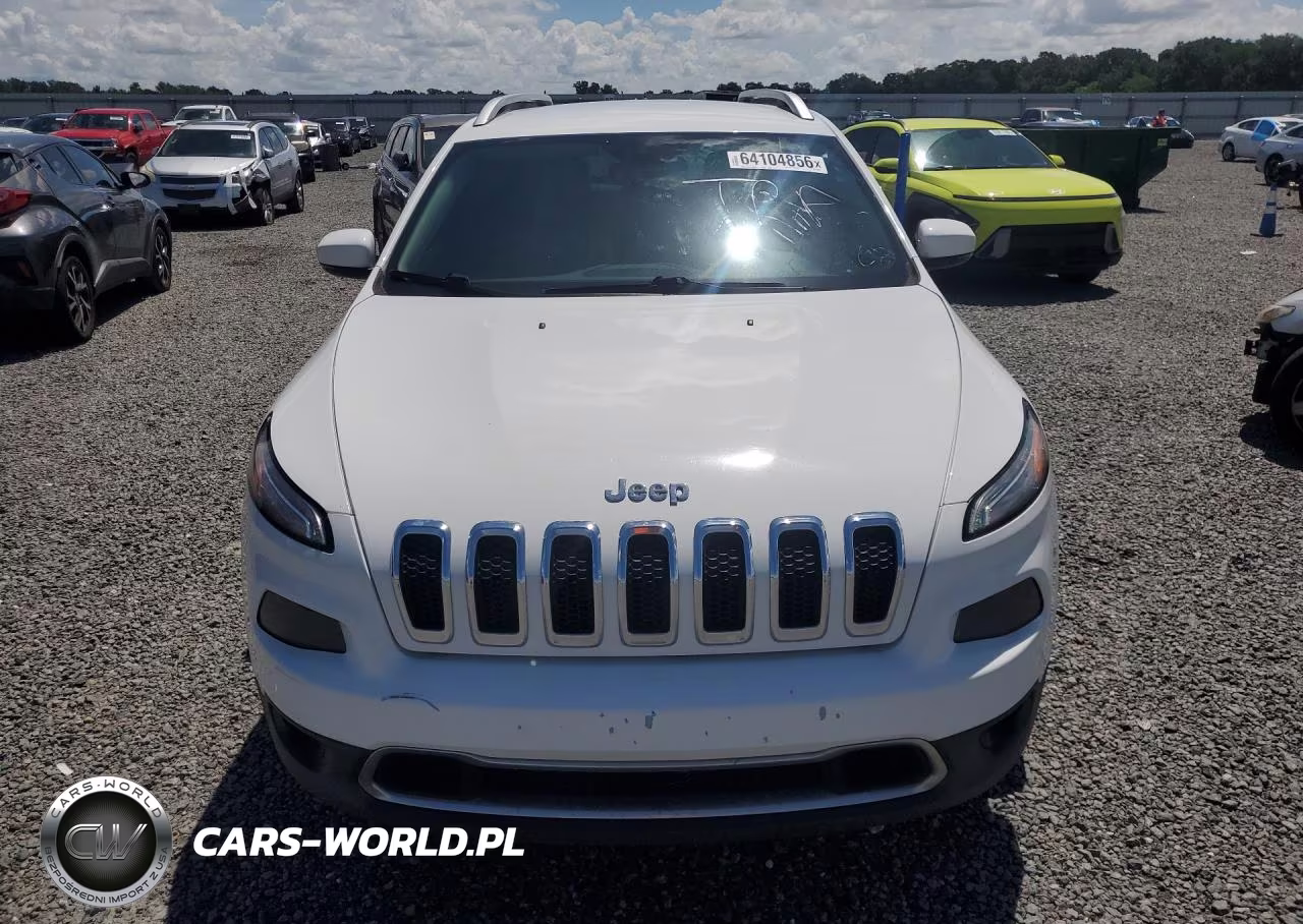 2017 Jeep Cherokee Limited VIN:1C4PJLDS5HW603432 - 5