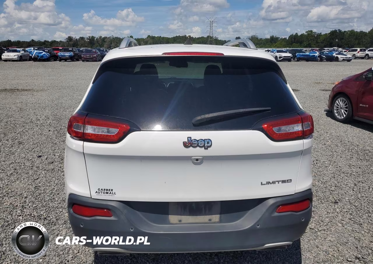 2017 Jeep Cherokee Limited VIN:1C4PJLDS5HW603432 - 6