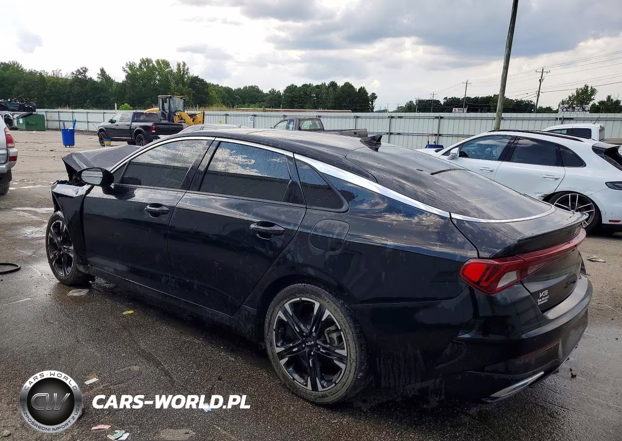 2023 Kia K5 Gt Line VIN:5XXG64J2XPG214457 - 2