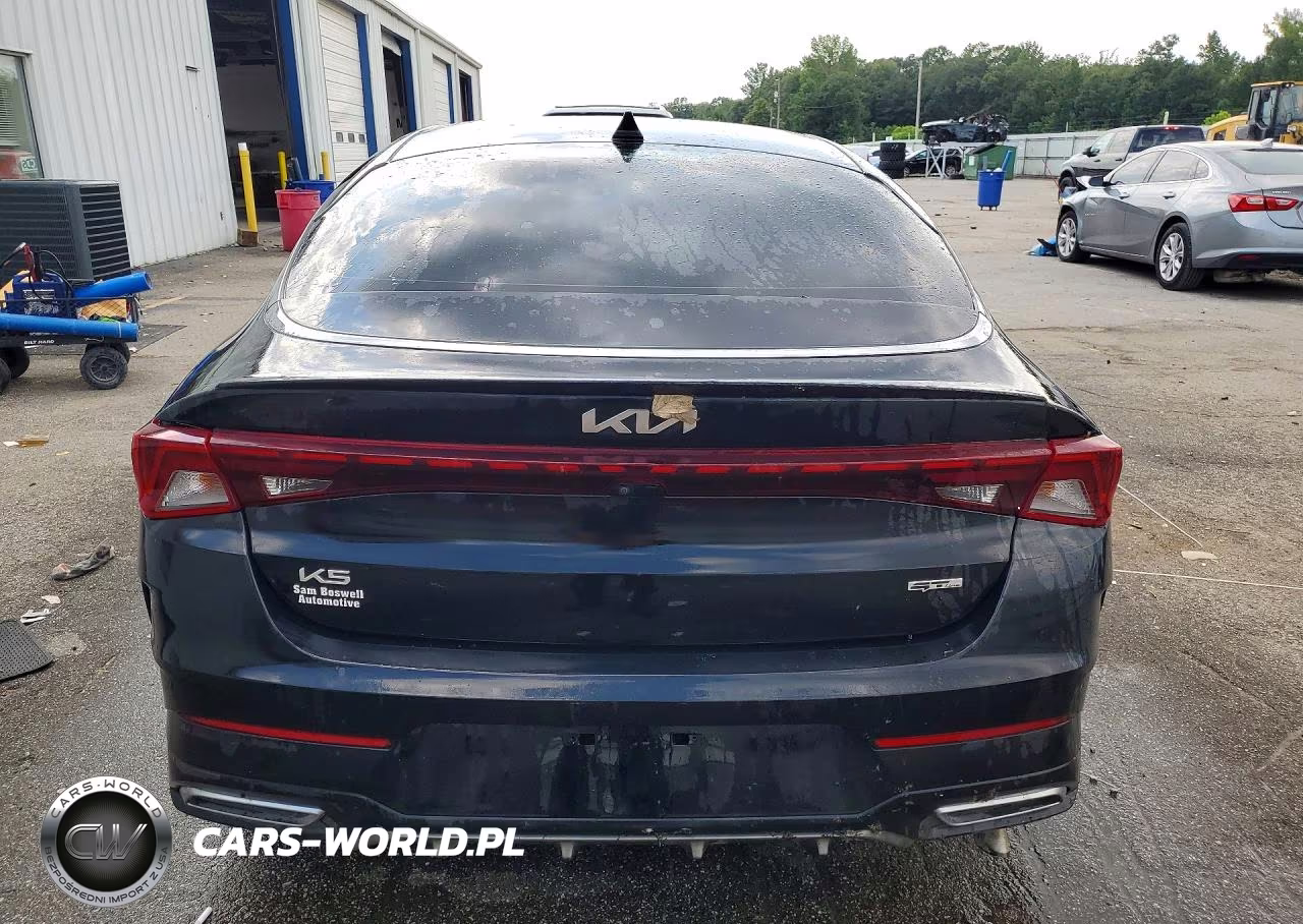 2023 Kia K5 Gt Line VIN:5XXG64J2XPG214457 - 6