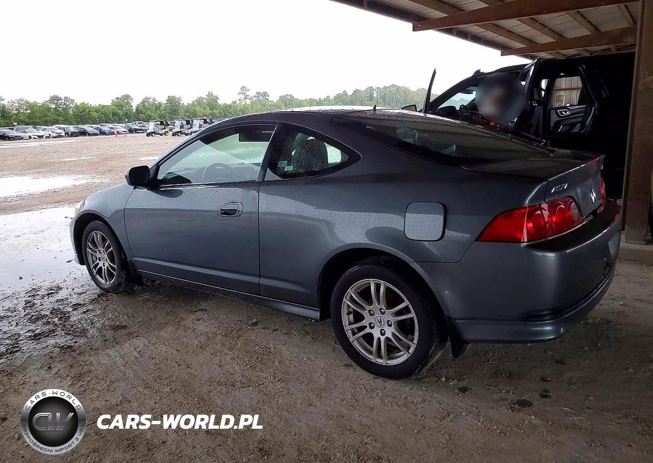 2006 Acura Rsx VIN:JH4DC548X6S003263 - 2