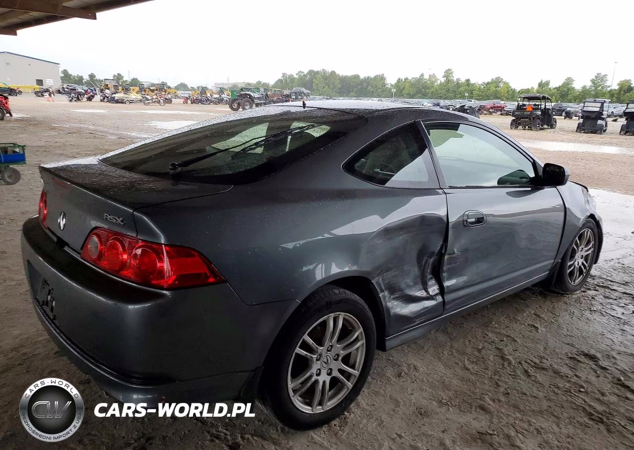 2006 Acura Rsx VIN:JH4DC548X6S003263 - 3