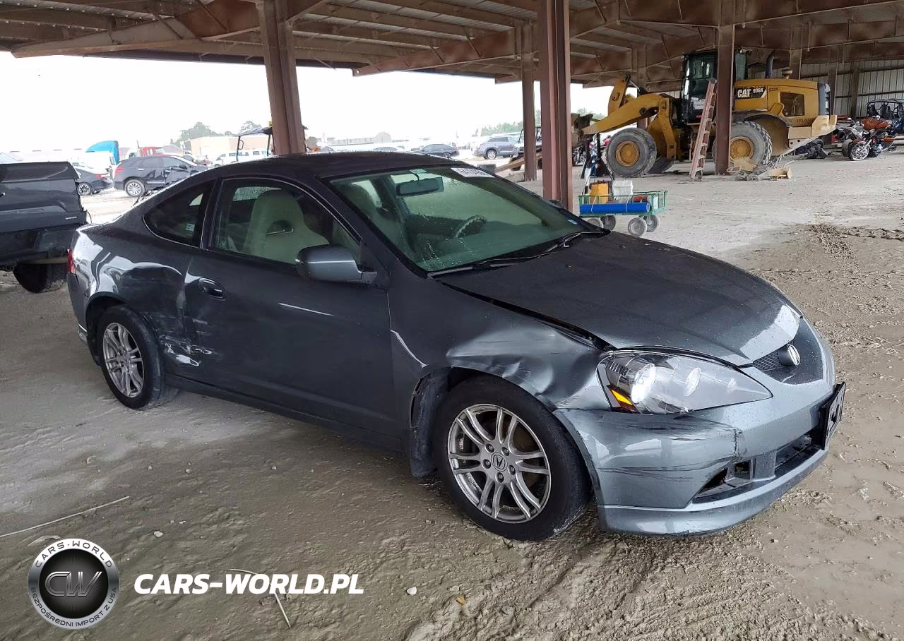 2006 Acura Rsx VIN:JH4DC548X6S003263 - 4