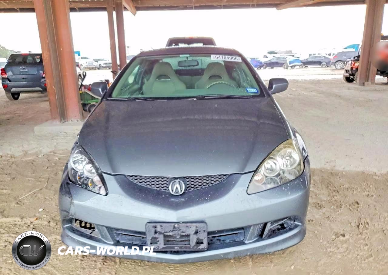2006 Acura Rsx VIN:JH4DC548X6S003263 - 5