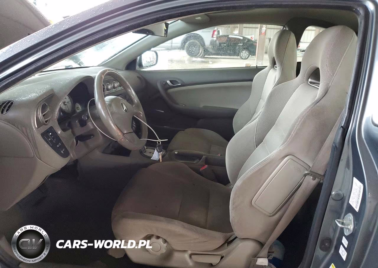 2006 Acura Rsx VIN:JH4DC548X6S003263 - 7