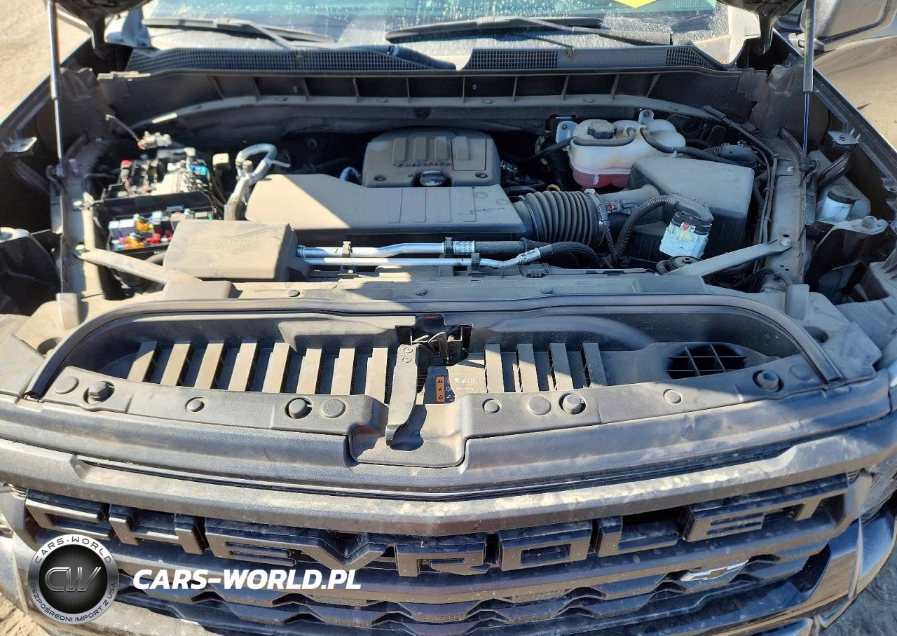 2024 Chevrolet Silverado K1500 Custom VIN:1GCPDBEK9RZ159584 - 11