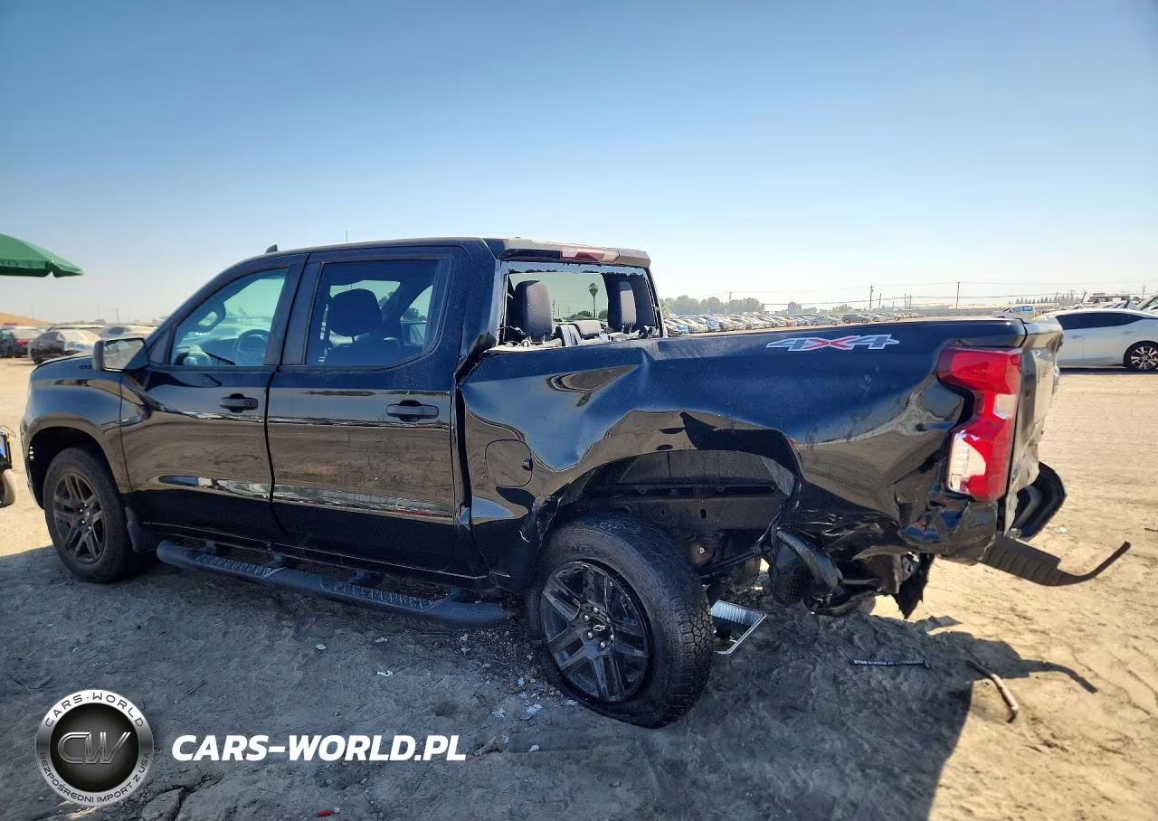 2024 Chevrolet Silverado K1500 Custom VIN:1GCPDBEK9RZ159584 - 2