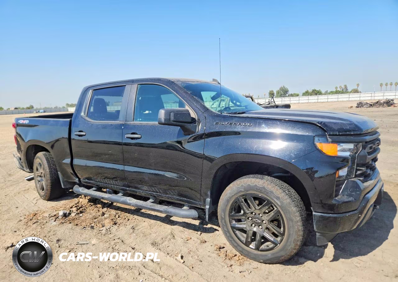 2024 Chevrolet Silverado K1500 Custom VIN:1GCPDBEK9RZ159584 - 4