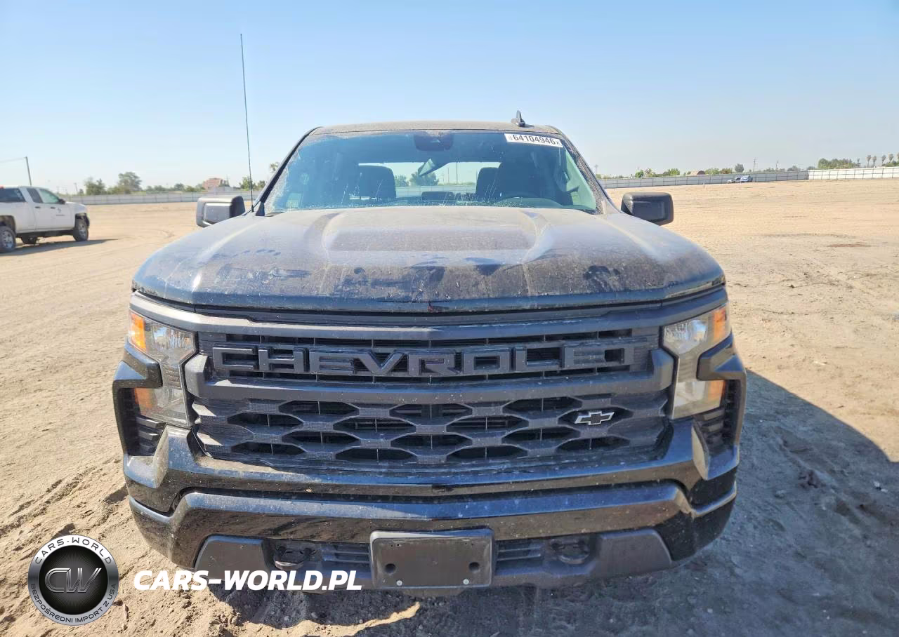 2024 Chevrolet Silverado K1500 Custom VIN:1GCPDBEK9RZ159584 - 5