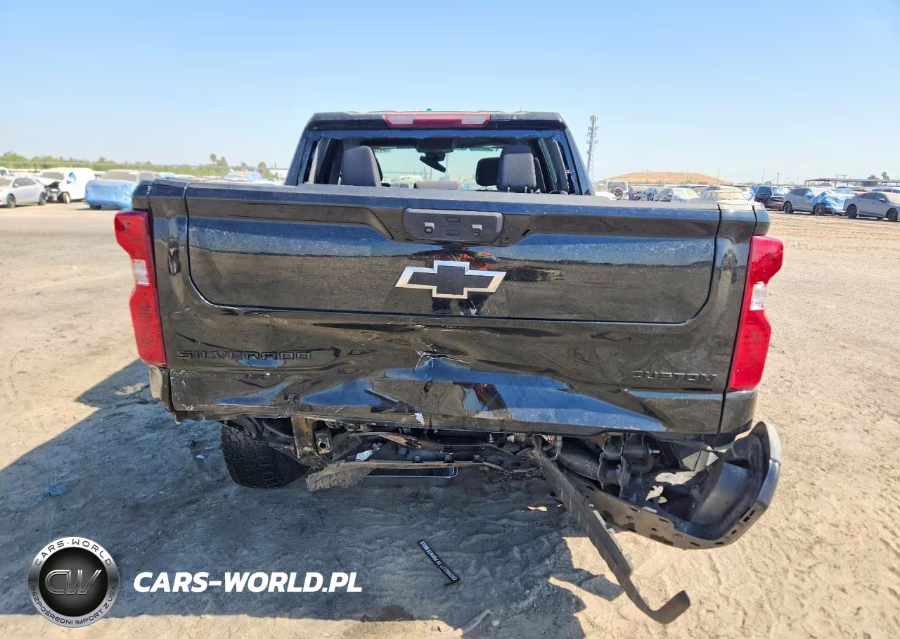 2024 Chevrolet Silverado K1500 Custom VIN:1GCPDBEK9RZ159584 - 6