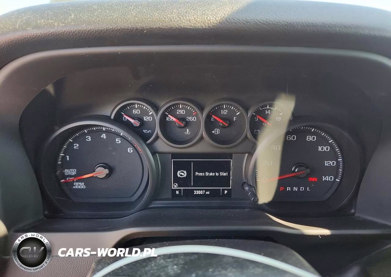 2024 Chevrolet Silverado K1500 Custom VIN:1GCPDBEK9RZ159584 - 9