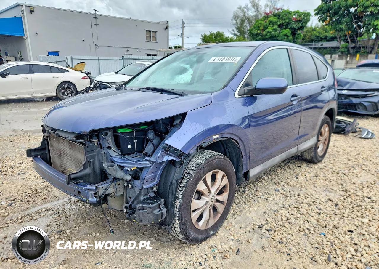 2014 Honda Cr-V Ex – zdjęcie 1 z 13