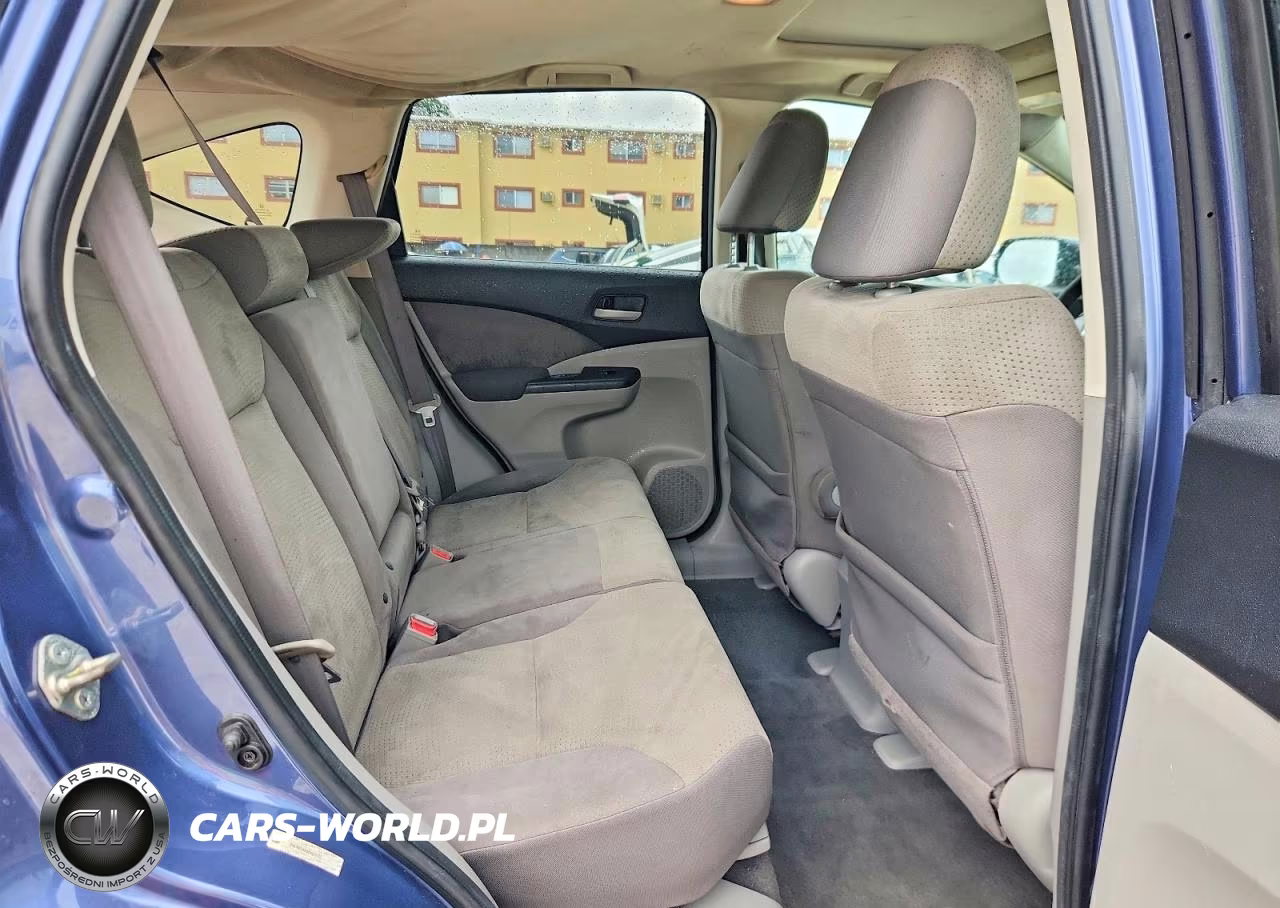 2014 Honda Cr-V Ex VIN:2HKRM3H58EH511172 - 10