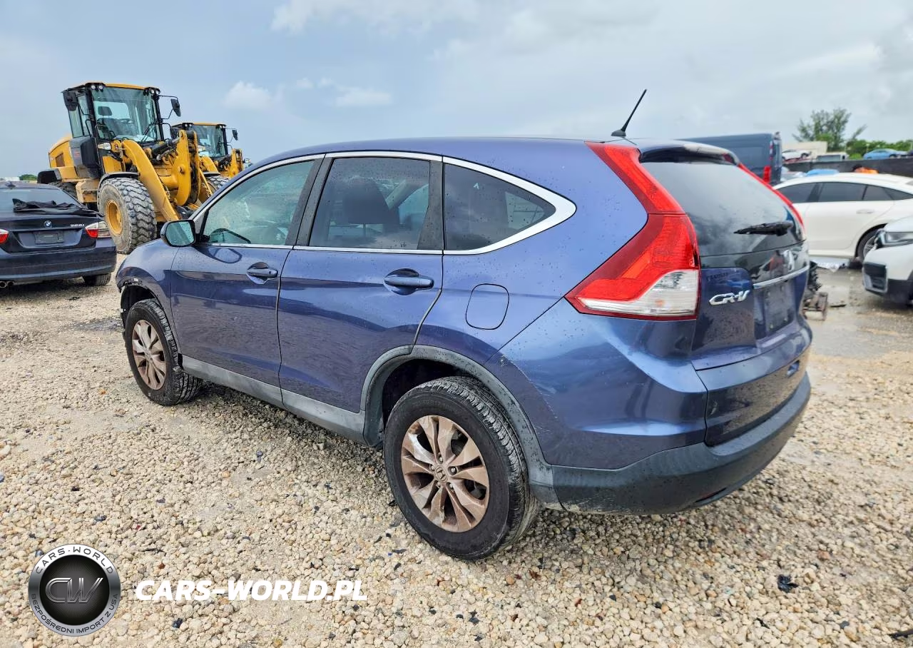 2014 Honda Cr-V Ex VIN:2HKRM3H58EH511172 - 2