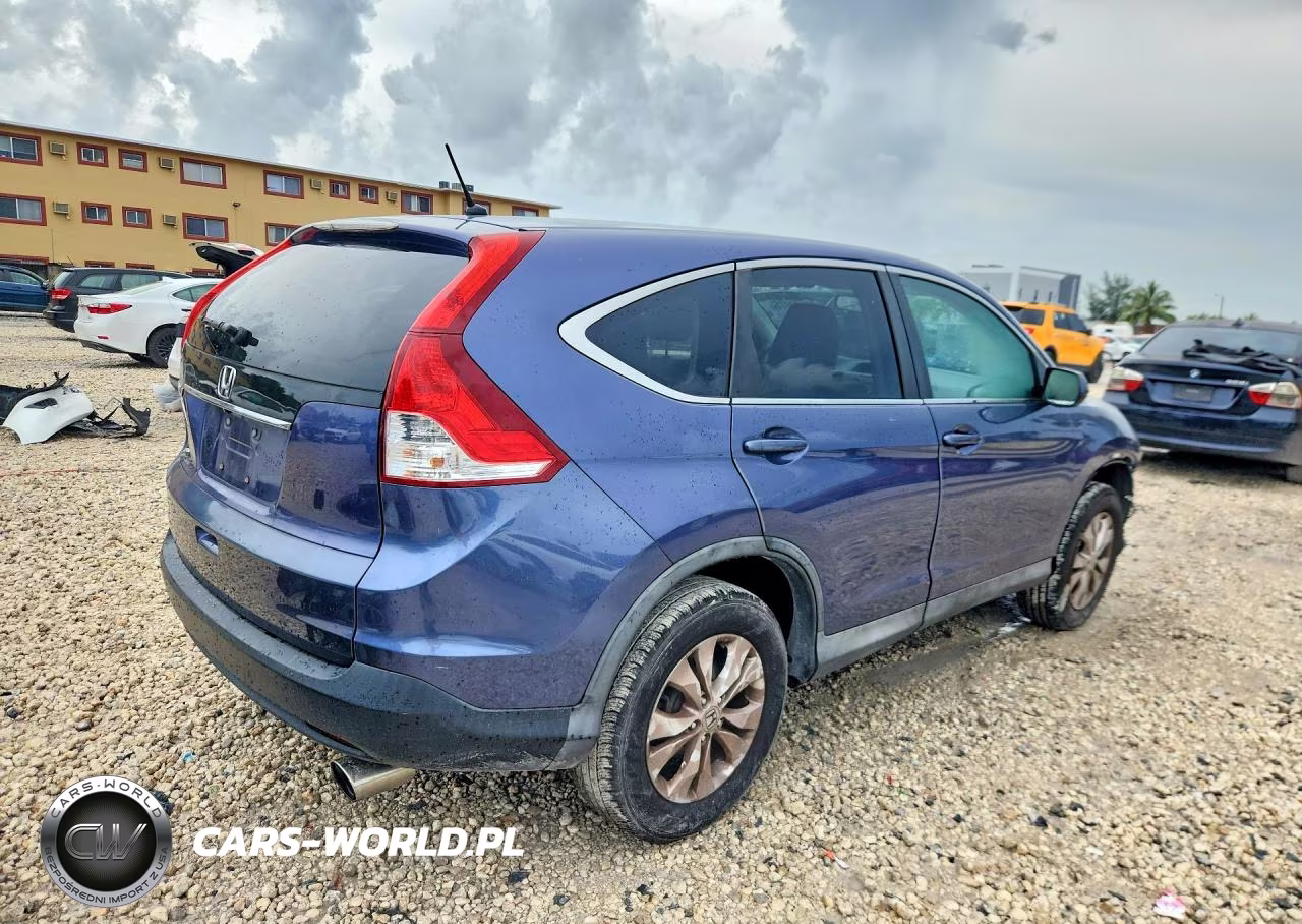 2014 Honda Cr-V Ex VIN:2HKRM3H58EH511172 - 3