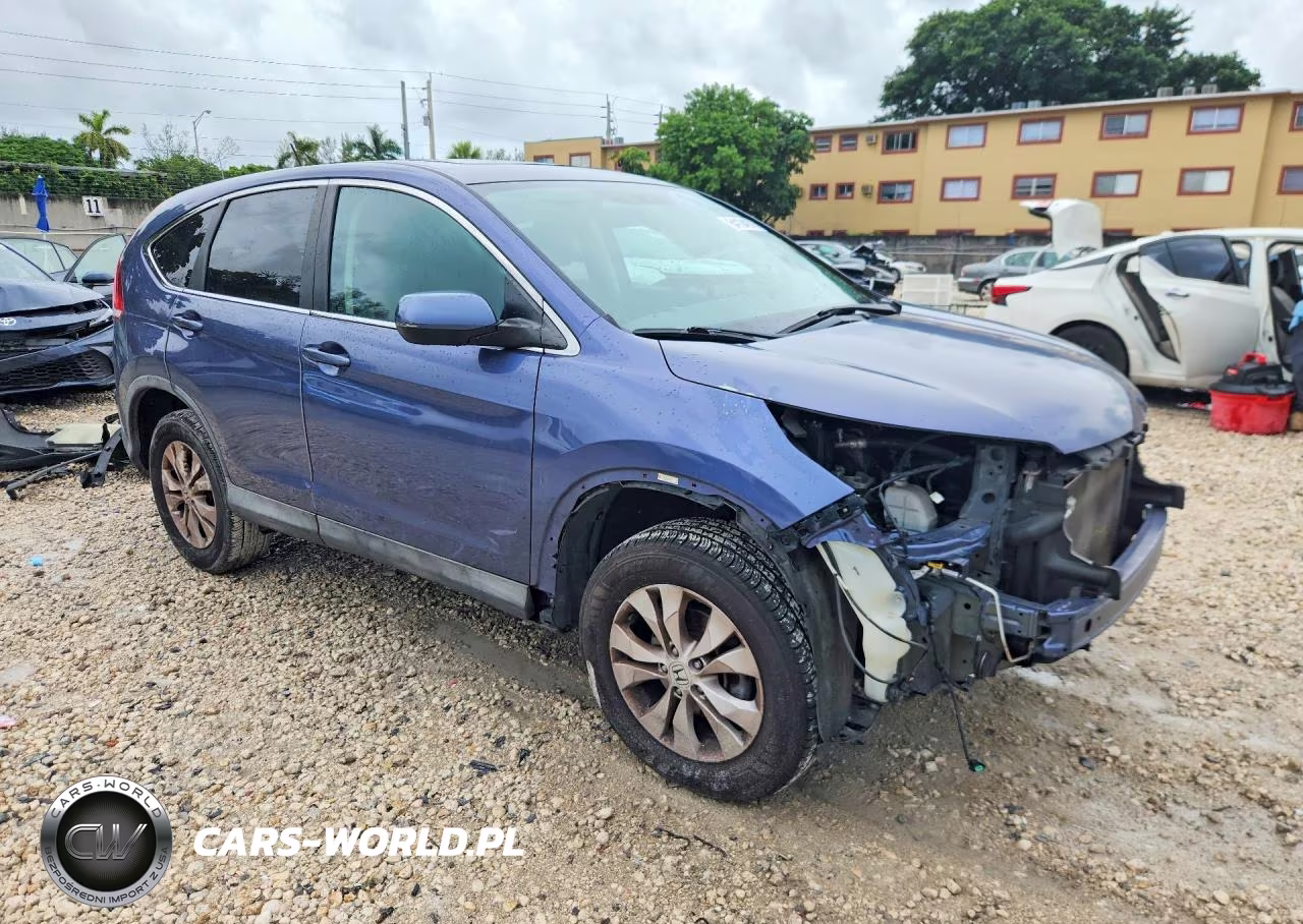 2014 Honda Cr-V Ex VIN:2HKRM3H58EH511172 - 4
