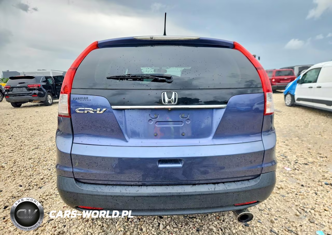 2014 Honda Cr-V Ex VIN:2HKRM3H58EH511172 - 6