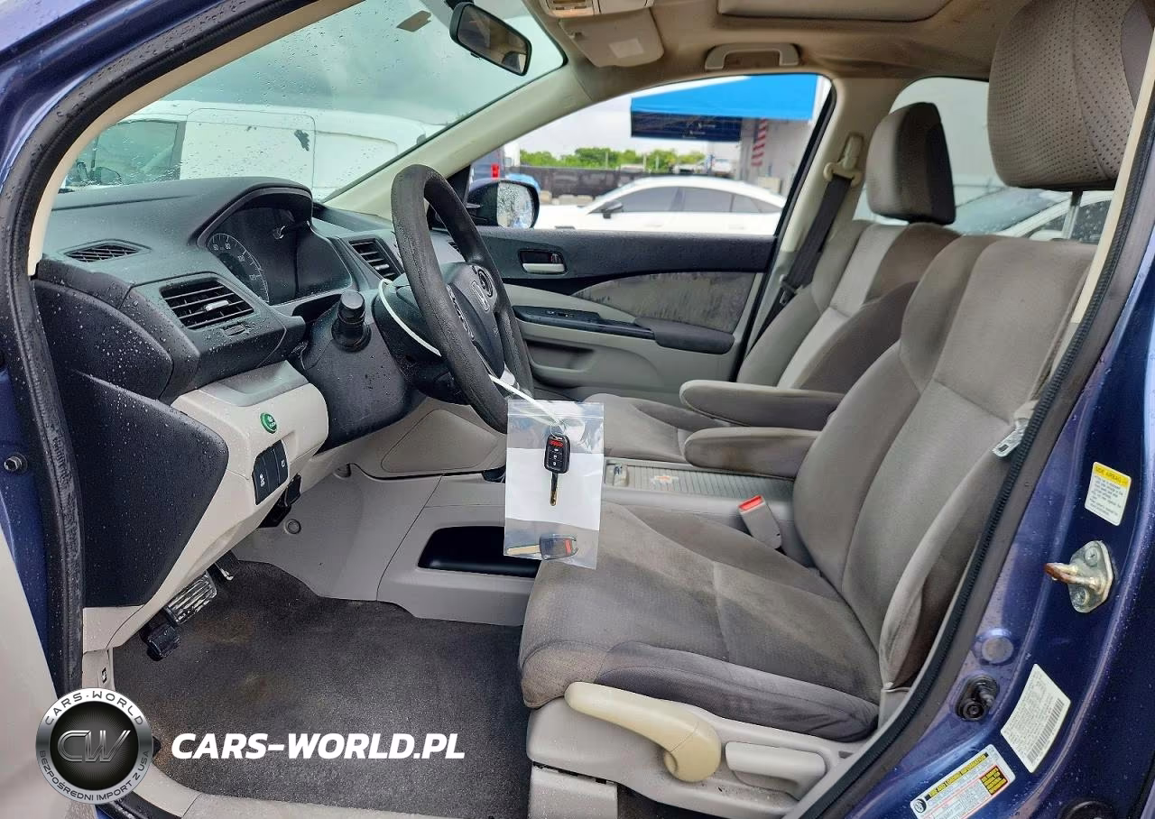 2014 Honda Cr-V Ex VIN:2HKRM3H58EH511172 - 7