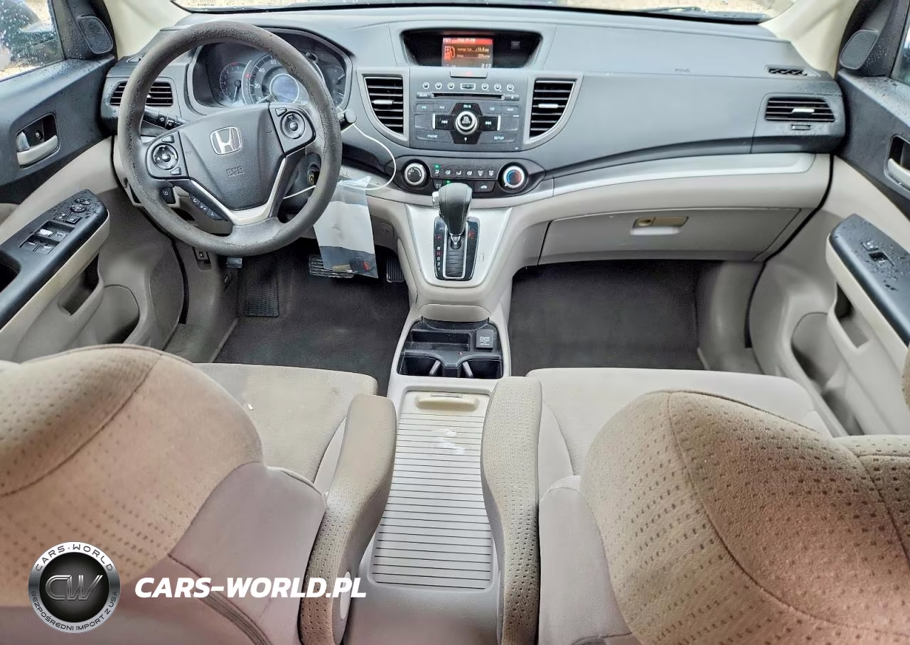 2014 Honda Cr-V Ex VIN:2HKRM3H58EH511172 - 8