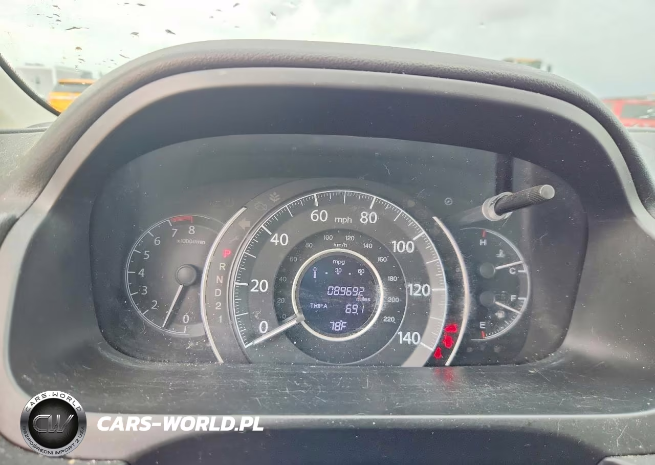 2014 Honda Cr-V Ex VIN:2HKRM3H58EH511172 - 9