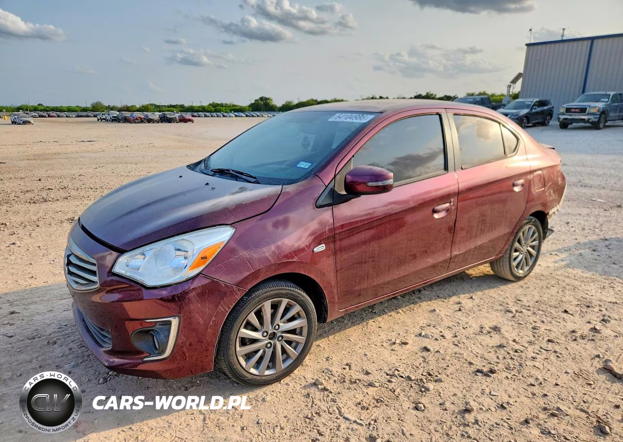 2017 Mitsubishi Mirage G4 Se