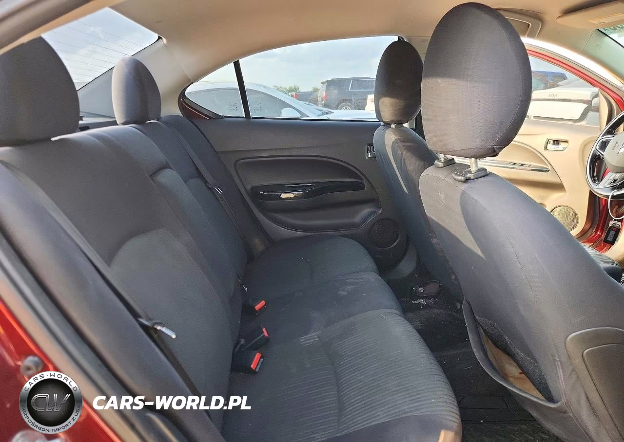 2017 Mitsubishi Mirage G4 Se VIN:ML32F4FJ2HHF09587 - 10