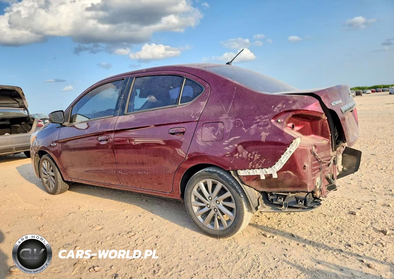 2017 Mitsubishi Mirage G4 Se VIN:ML32F4FJ2HHF09587 - 2