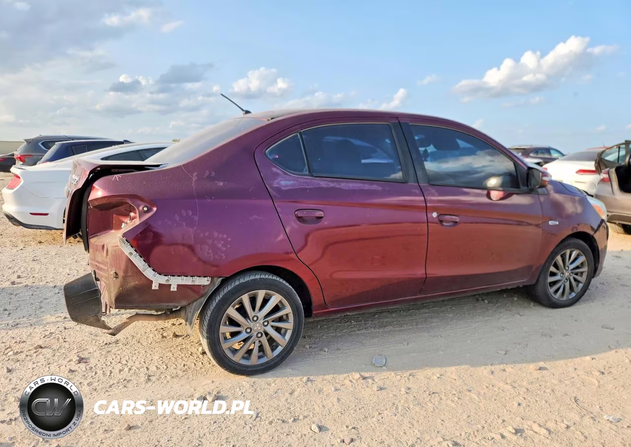 2017 Mitsubishi Mirage G4 Se VIN:ML32F4FJ2HHF09587 - 3