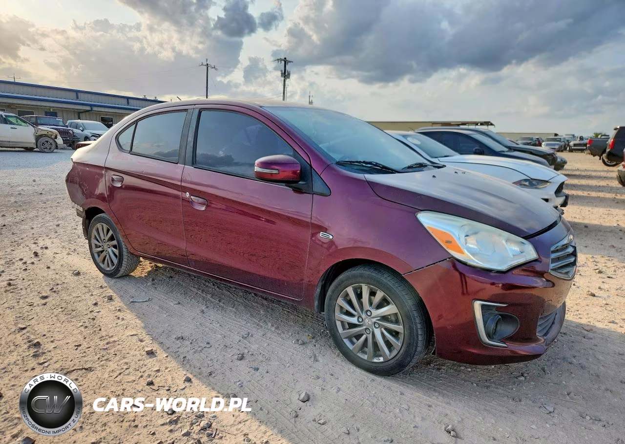 2017 Mitsubishi Mirage G4 Se VIN:ML32F4FJ2HHF09587 - 4