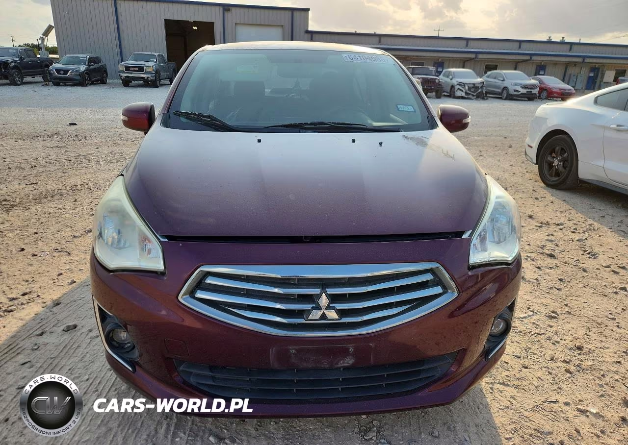 2017 Mitsubishi Mirage G4 Se VIN:ML32F4FJ2HHF09587 - 5