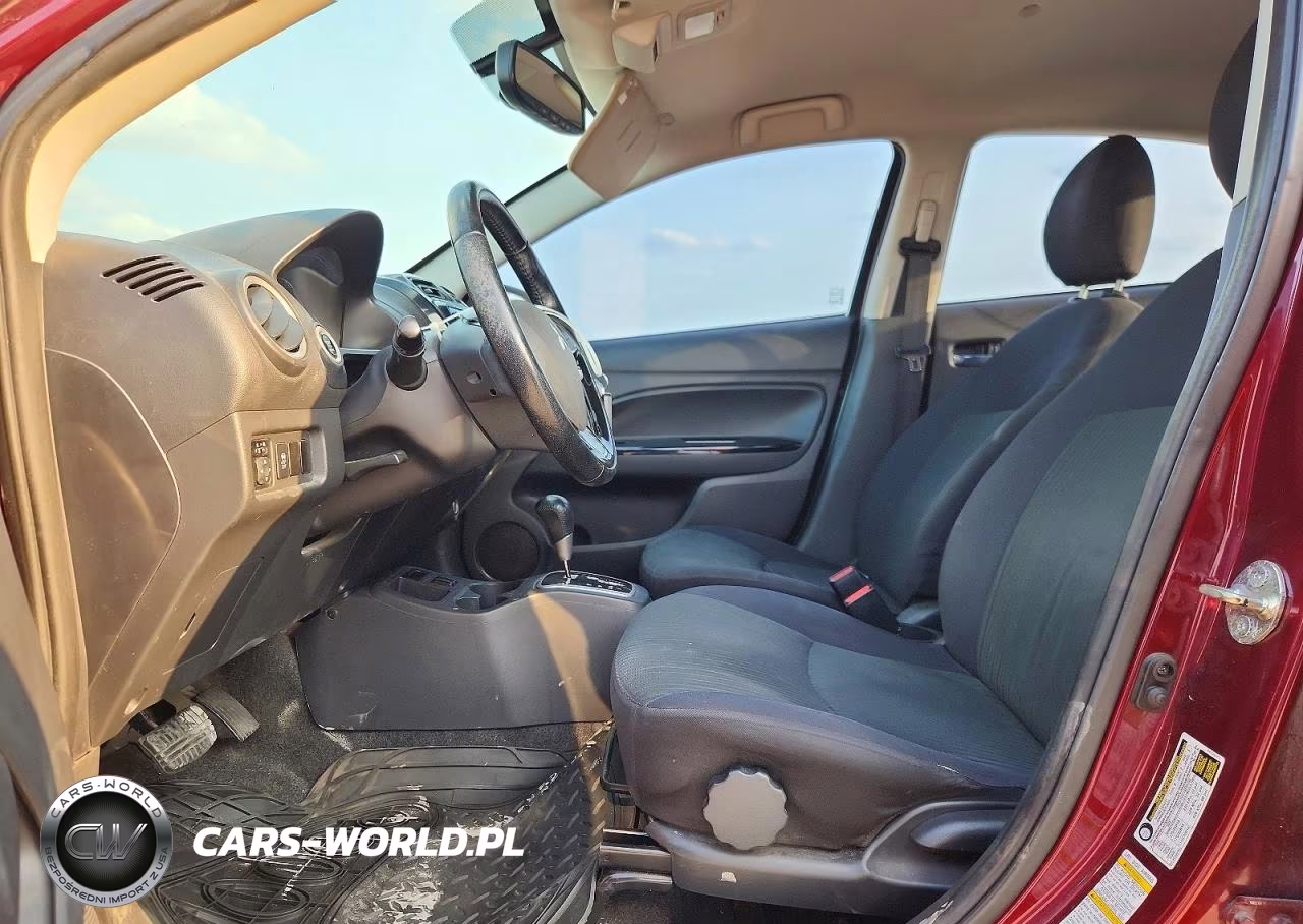 2017 Mitsubishi Mirage G4 Se VIN:ML32F4FJ2HHF09587 - 7