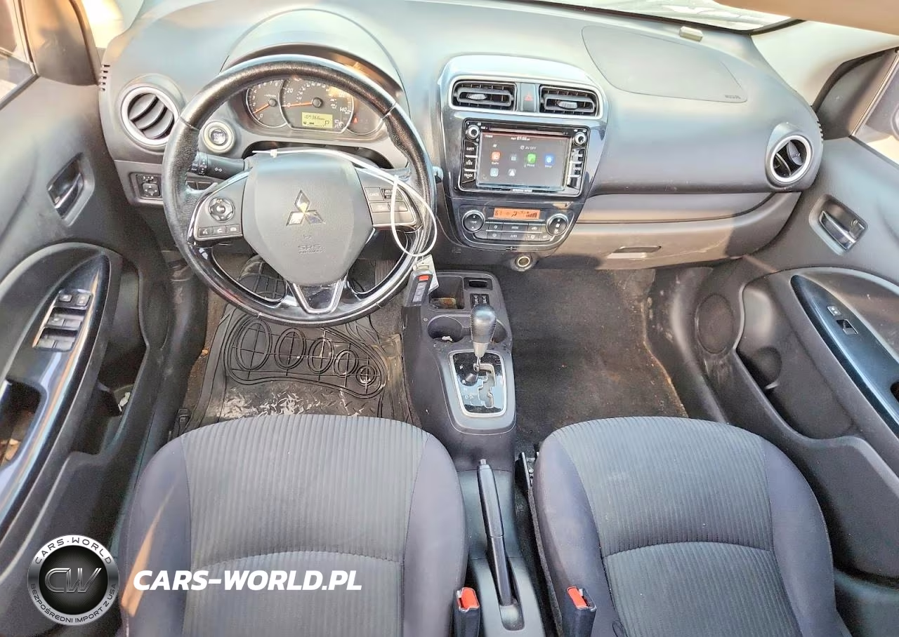2017 Mitsubishi Mirage G4 Se VIN:ML32F4FJ2HHF09587 - 8