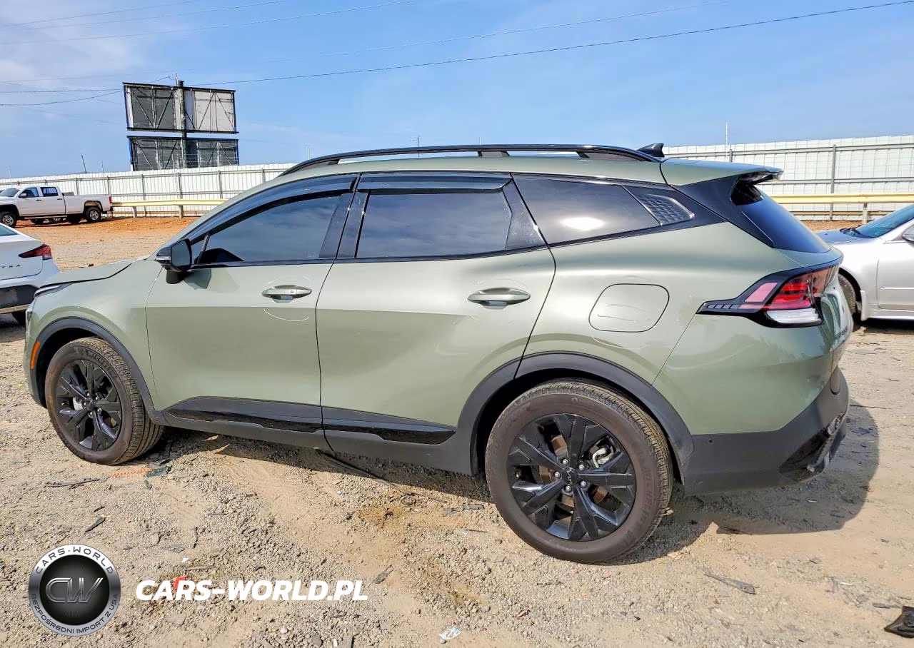 2025 Kia Sportage X-Line Prestige VIN:KNDPZDDH3S7183609 - 2