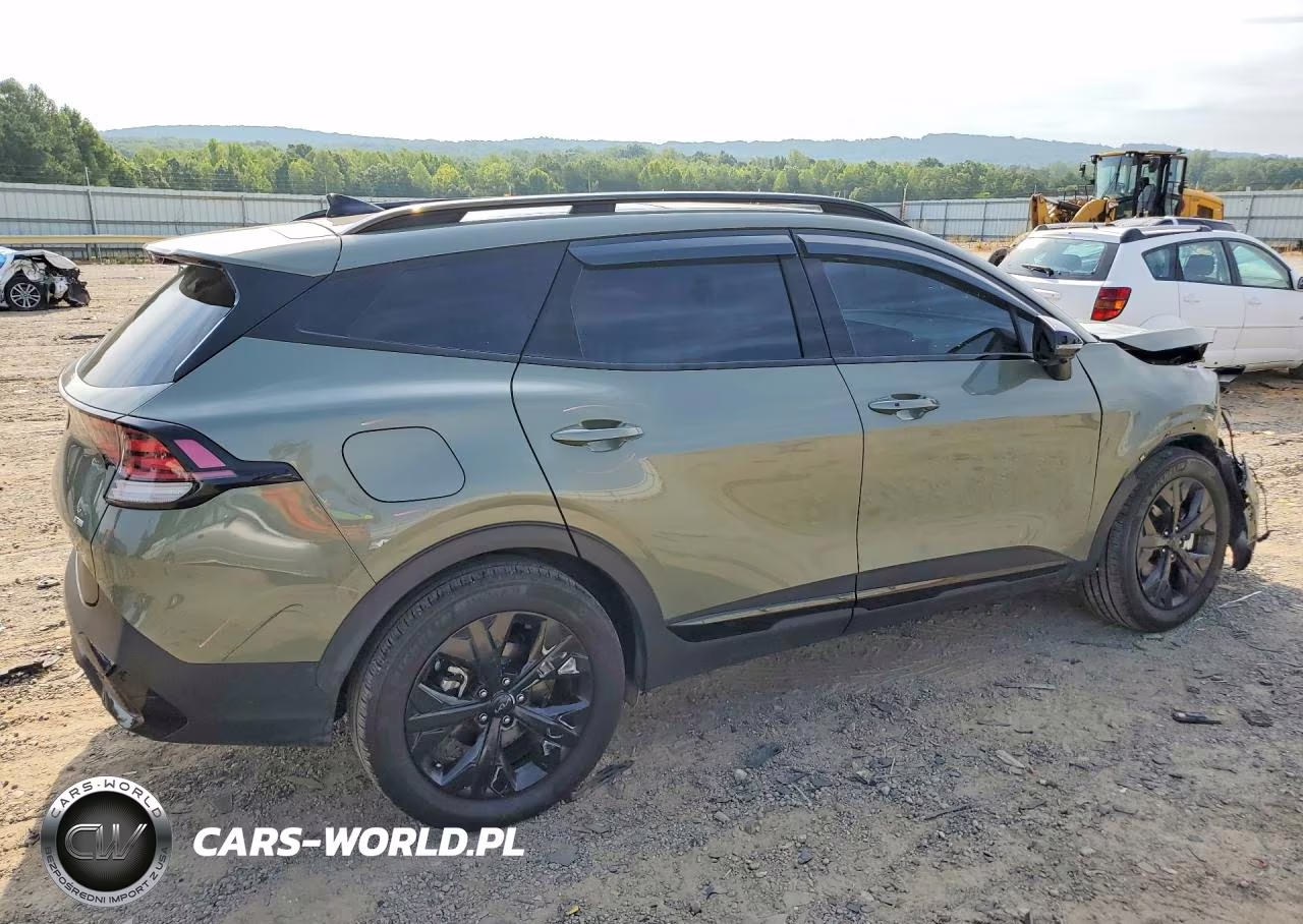 2025 Kia Sportage X-Line Prestige VIN:KNDPZDDH3S7183609 - 3